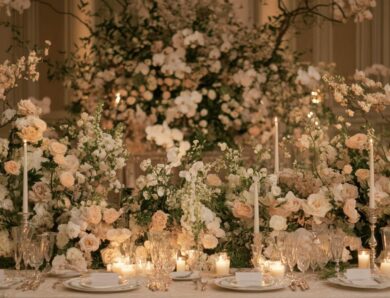 Comment reduire l’impact environnemental de votre mariage avec des centres de table en location ?