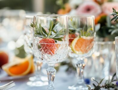 Les cocktails à la vodka les plus élégants pour un mariage