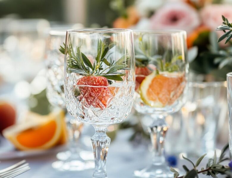 Les cocktails à la vodka les plus élégants pour un mariage
