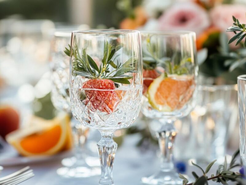 Les cocktails à la vodka les plus élégants pour un mariage
