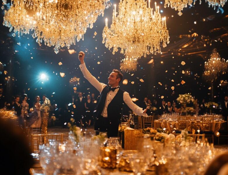 Pourquoi choisir un magicien pour votre mariage de luxe ?