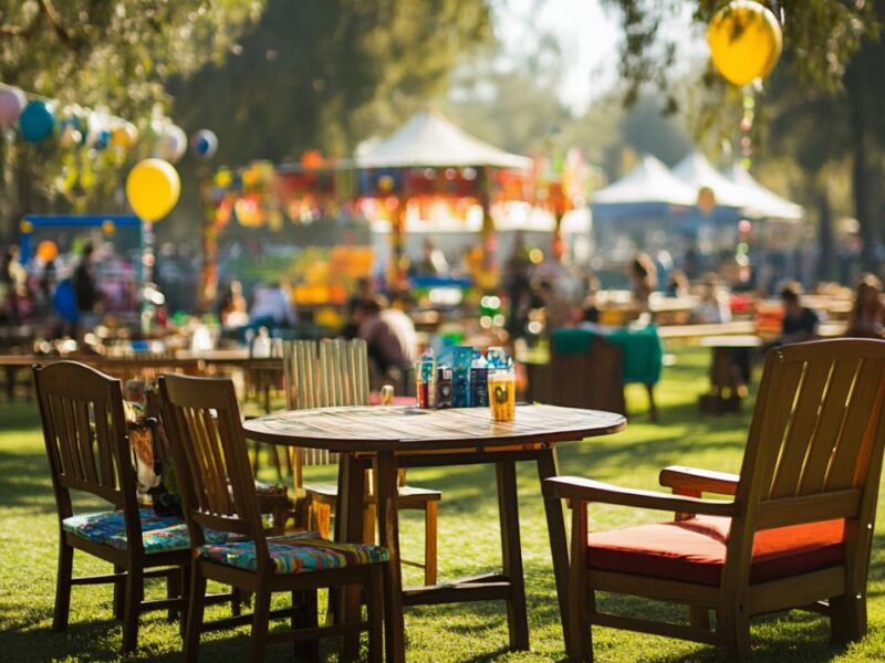 Mobilier pour événement public : l&rsquo;intérêt de passer par la location pour vos salons professionnels