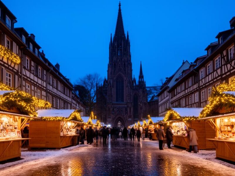 Marché de Noël 2024 à Strasbourg : les plus beaux spectacles et chansons traditionnelles alsaciennes
