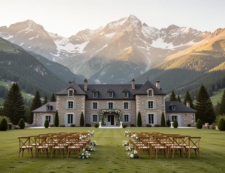 Organiser un mariage inoubliable dans un domaine avec hébergement en Pyrénées