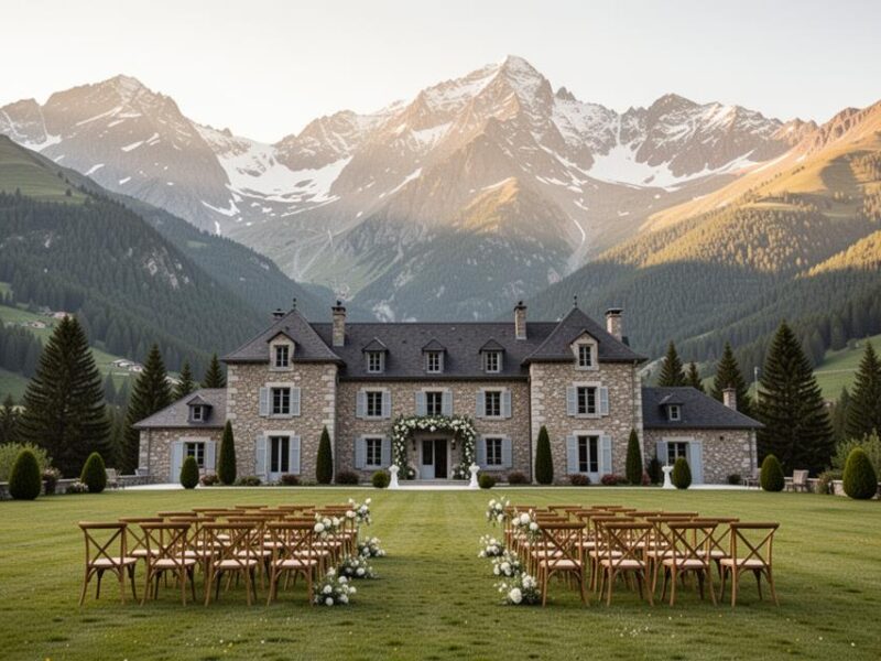 Organiser un mariage inoubliable dans un domaine avec hébergement en Pyrénées